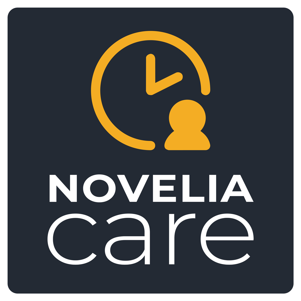NoveliaCare Logo – 24-Stunden Pflege, deutschlandweit